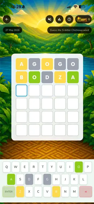 Chichewa Word Games screenshot 2