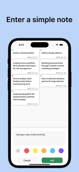 MemoFind screenshot 2