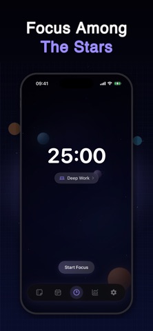Pomio: Pomodoro Timer Screenshot 1 of 5