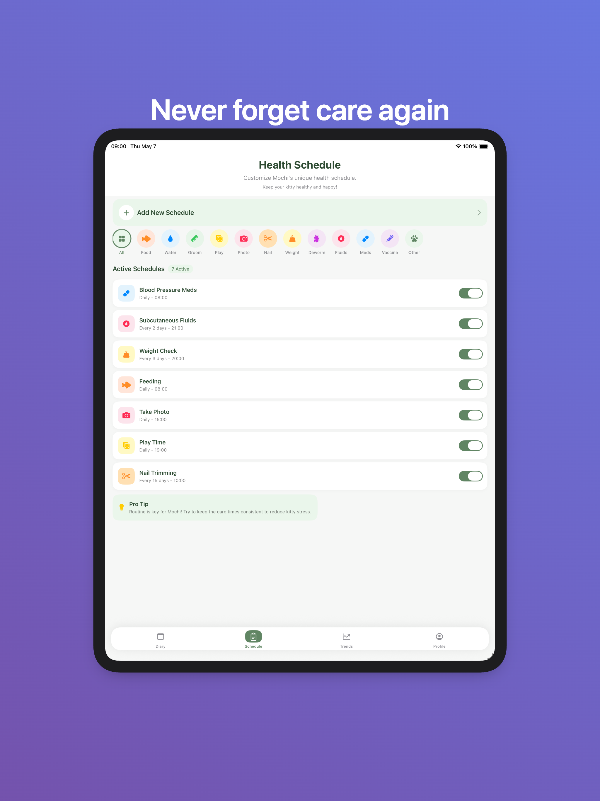 MiaoCare screenshot 6