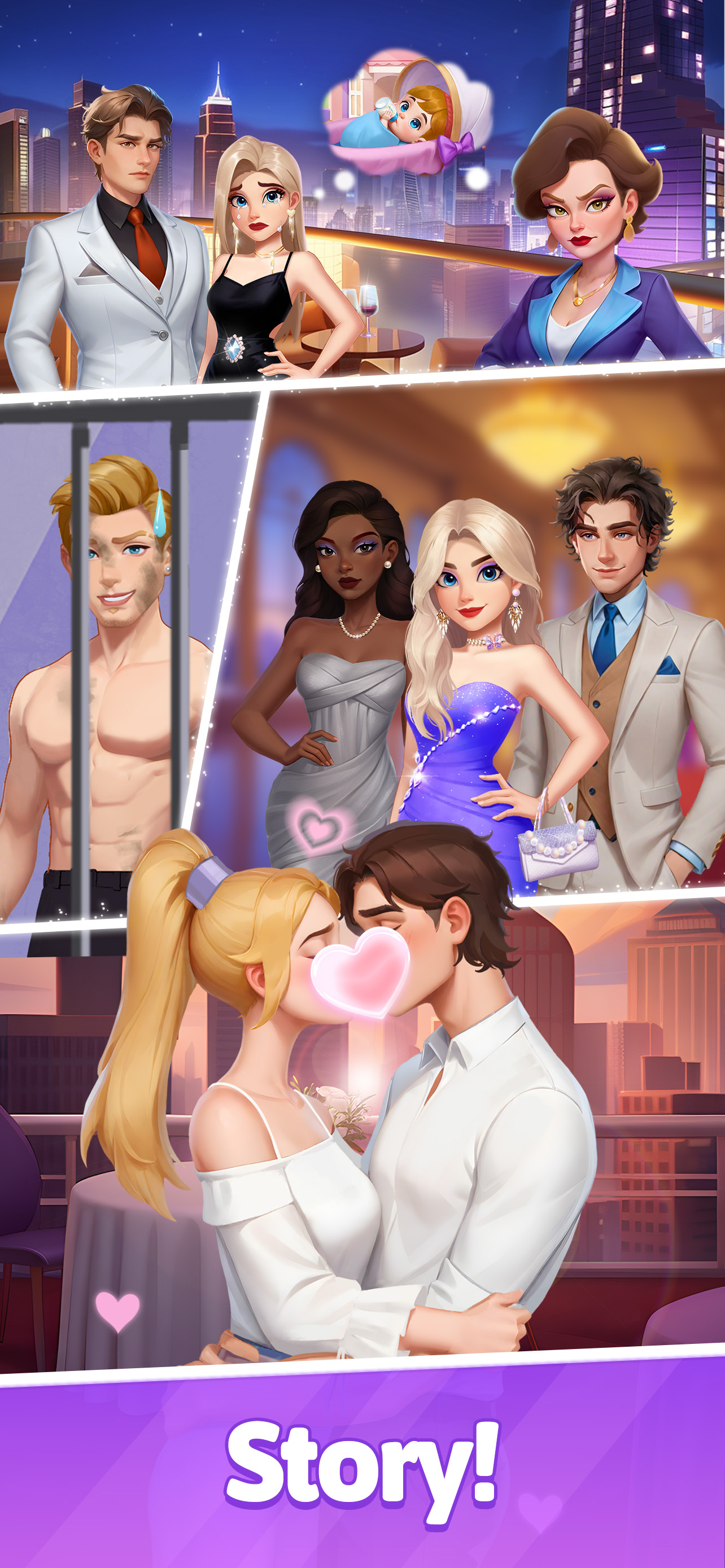 Fancy Screw: Story & Makeover screenshot 4