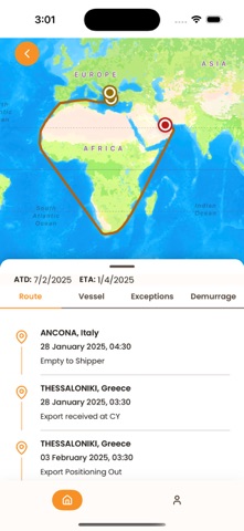VoltusFreight screenshot