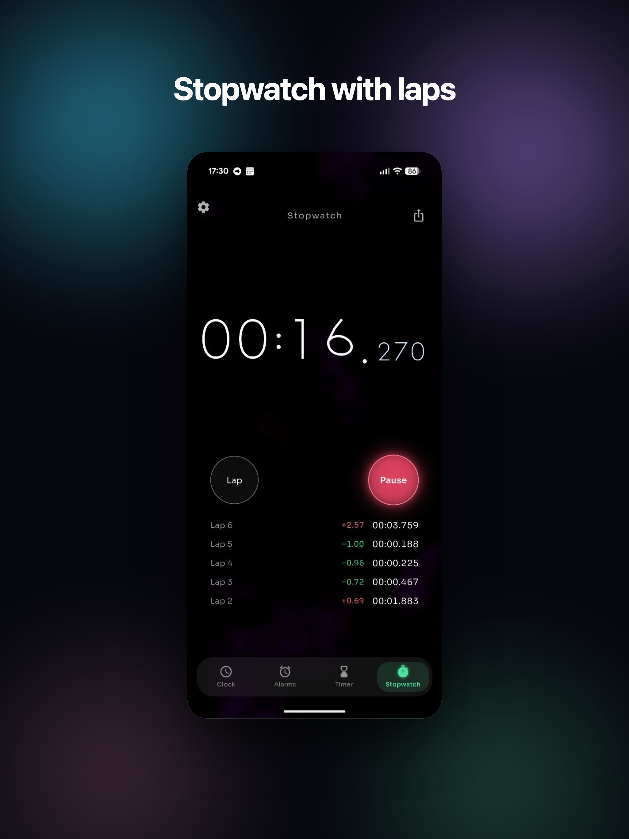 Dzvin - Morphing Clock screenshot 10