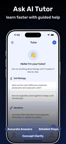 Biology AI: Homework Solver + Screenshot 3 of 6