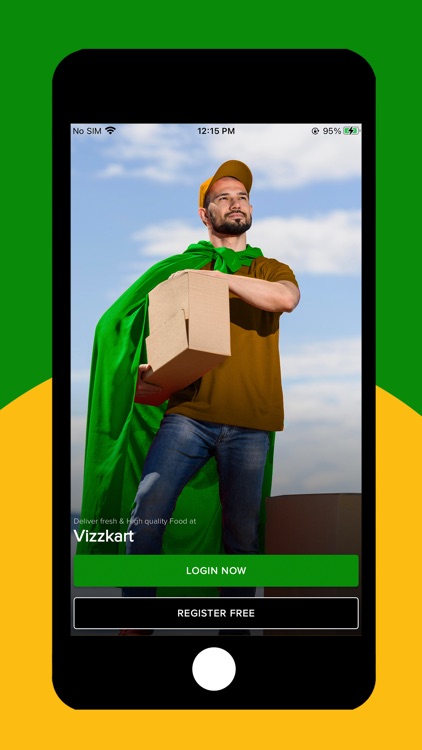 Vizzkart Delivery Boy