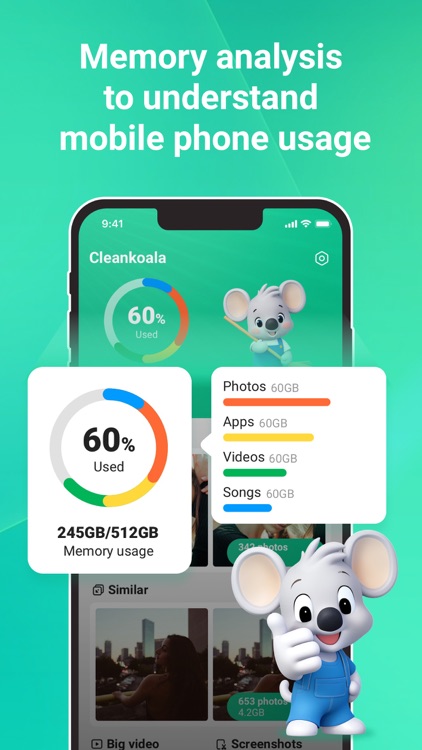 CleanKoala - Storage cleaner screenshot-6