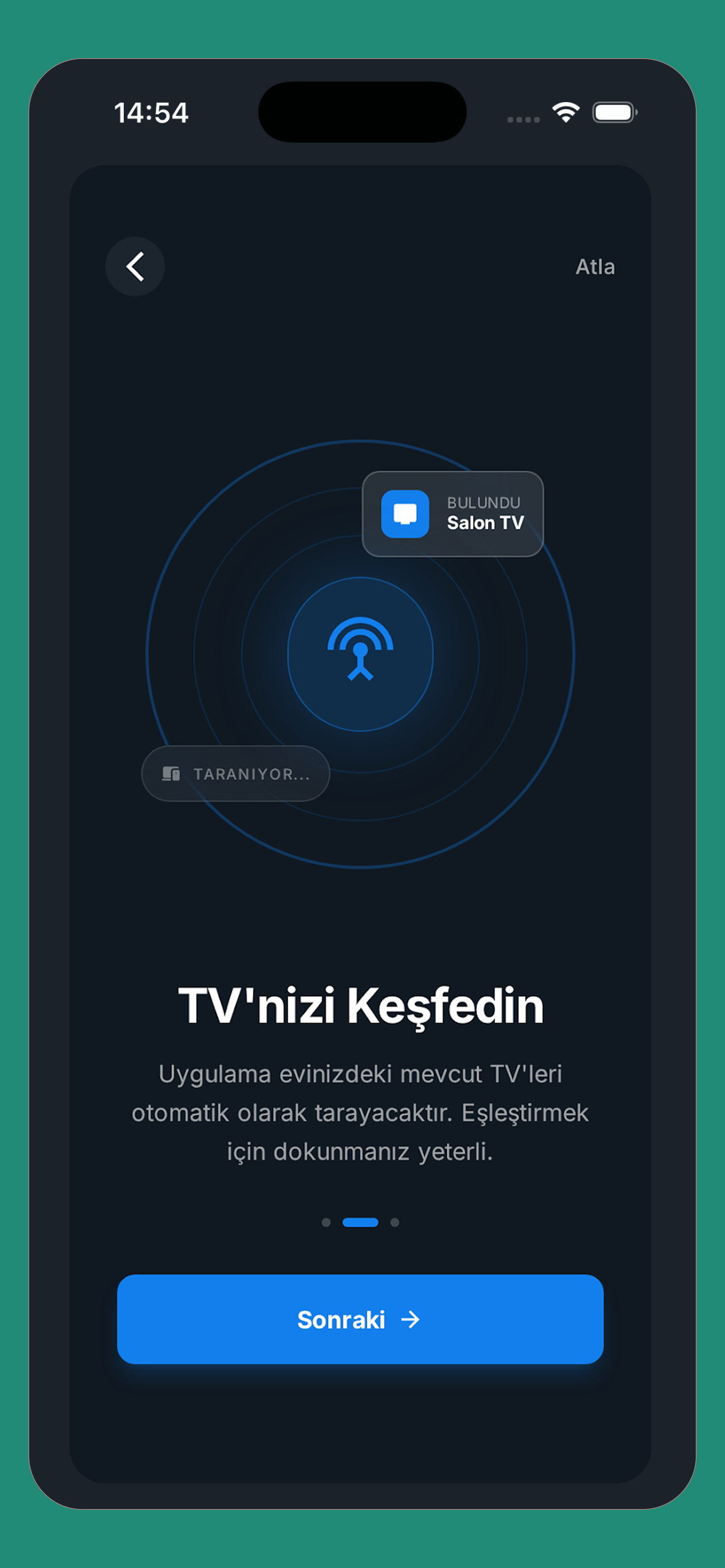 TV Control – Akıllı Kumanda