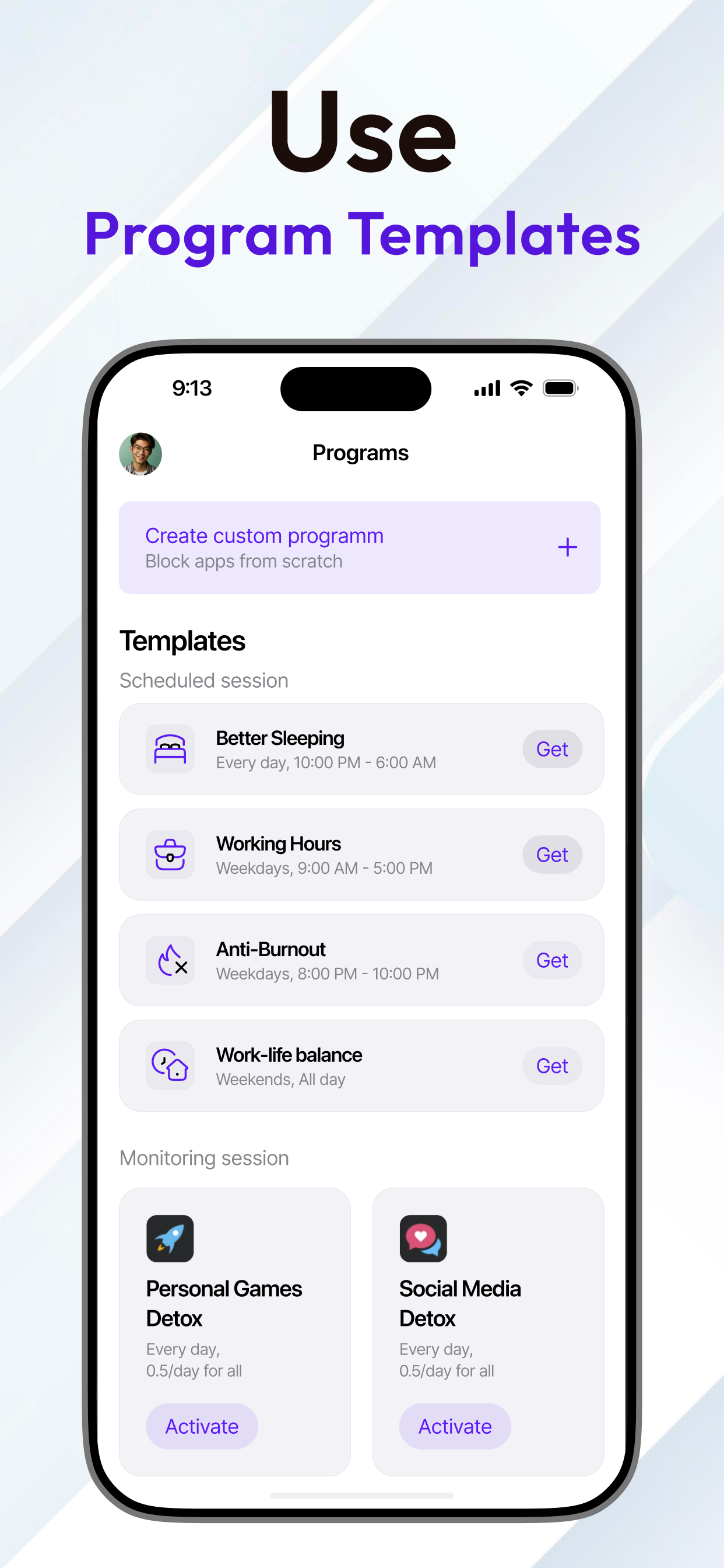 Rest AI - Digital Detox Coach screenshot 3