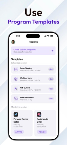 Rest AI - Digital Detox Coach screenshot