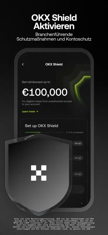 OKX: Compra Bitcoin & cripto screenshot 9 of 9