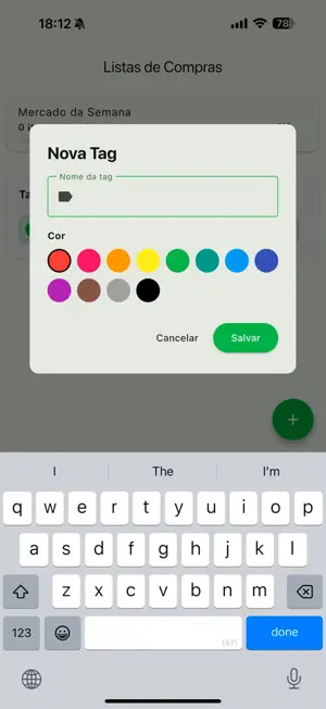 Mercado - Lista rápida screenshot 3