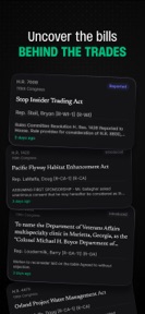 Pelosi Tracker: Stock Trades screenshot