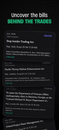 Pelosi Tracker: Stock Trades screenshot 6