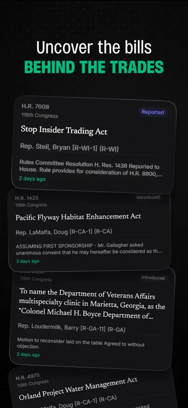 Pelosi Tracker: Stock Trades screenshot 6 of 8