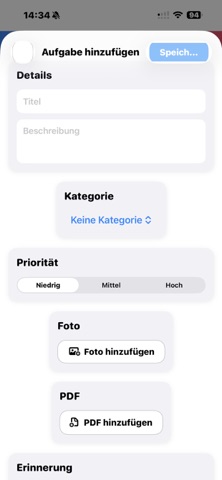 Reise To-Do Pro screenshot