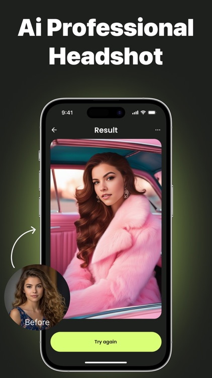 Ai headshot generator арр