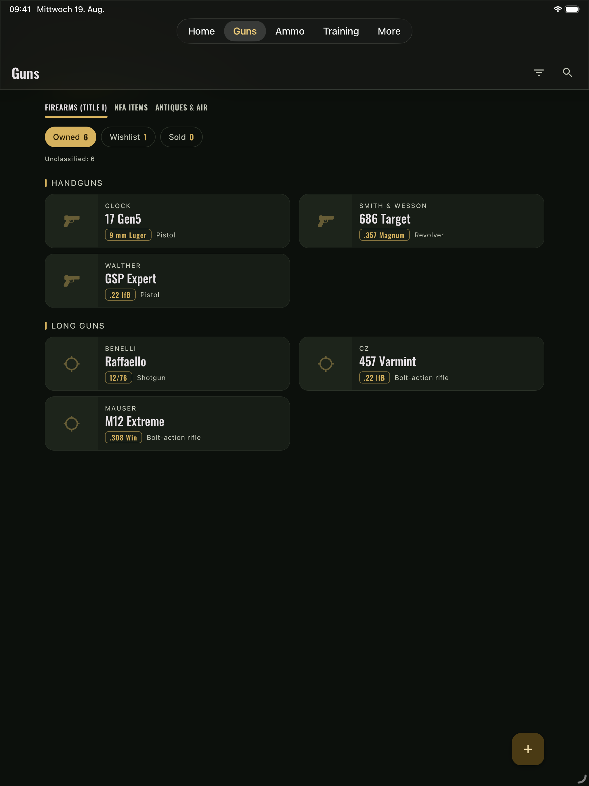 Waffenschrank screenshot 10