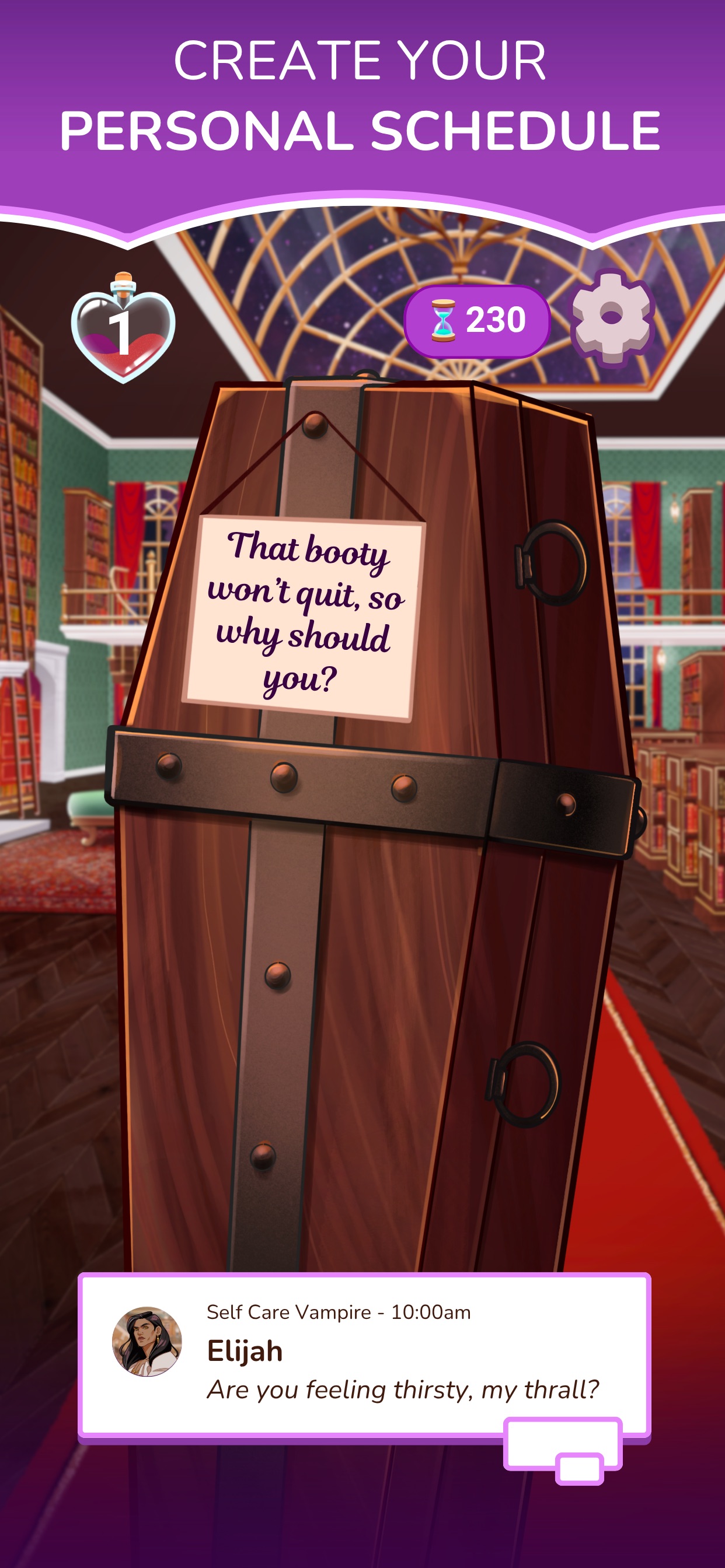 Screenshot 4 of Self Care Vampire