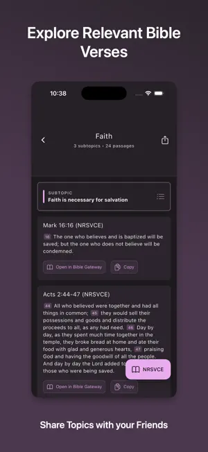 Catholic Apologetics Toolkit screenshot 3