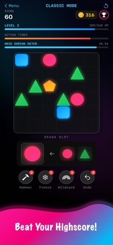 Shape Merge: Block Puzzle Screenshot 1 of 5
