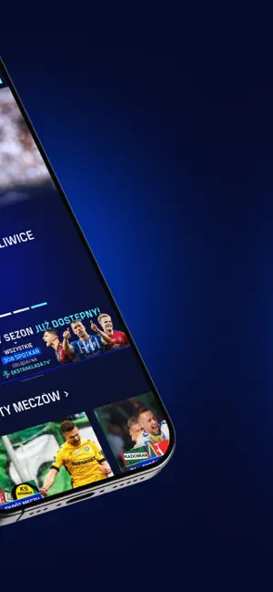 Ekstraklasa TV iPhone screenshot 2