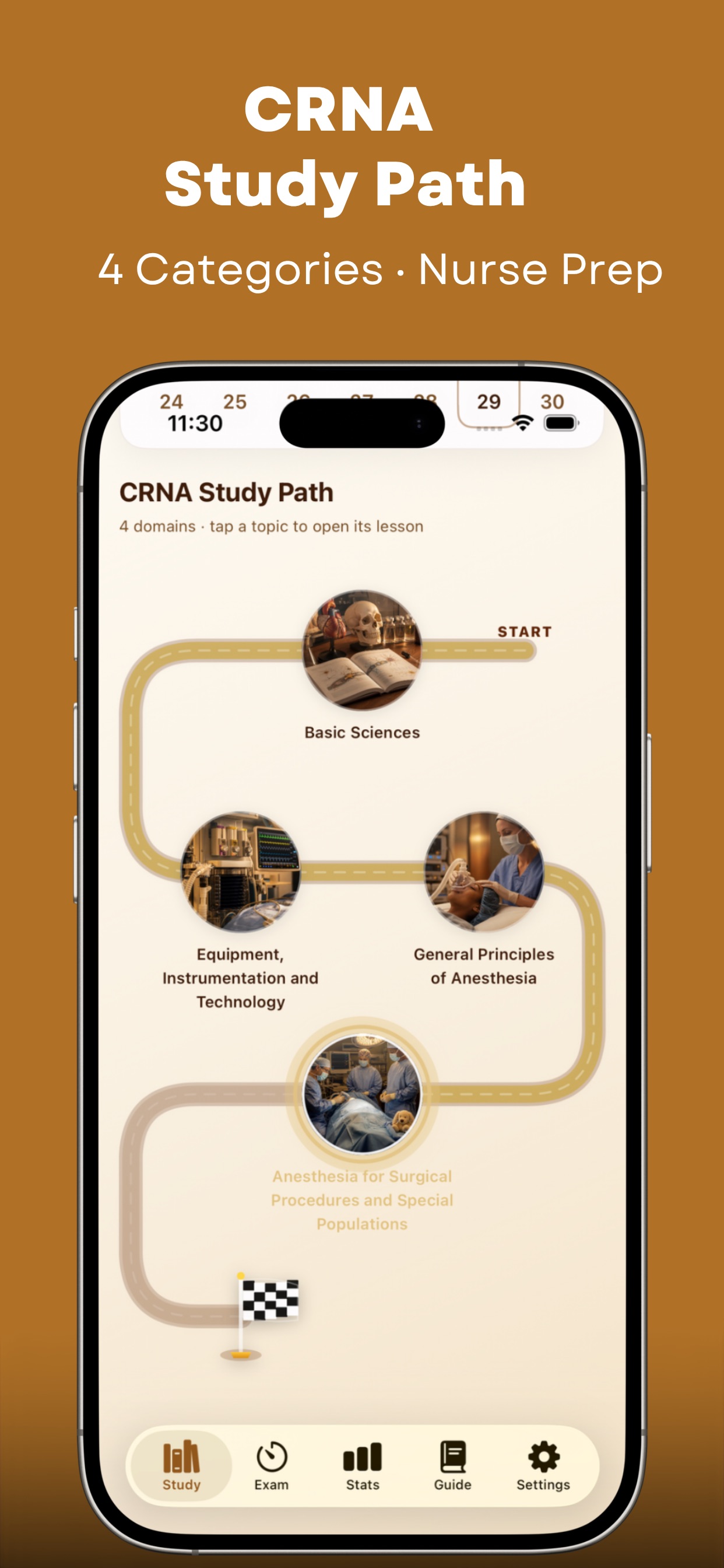 Screenshot 2 of CRNA Exam Prep: NCE & SEE