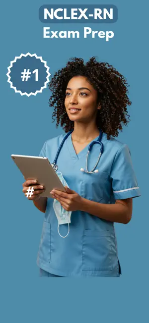 NCLEX RN Mastery Prep (2026) screenshot 1