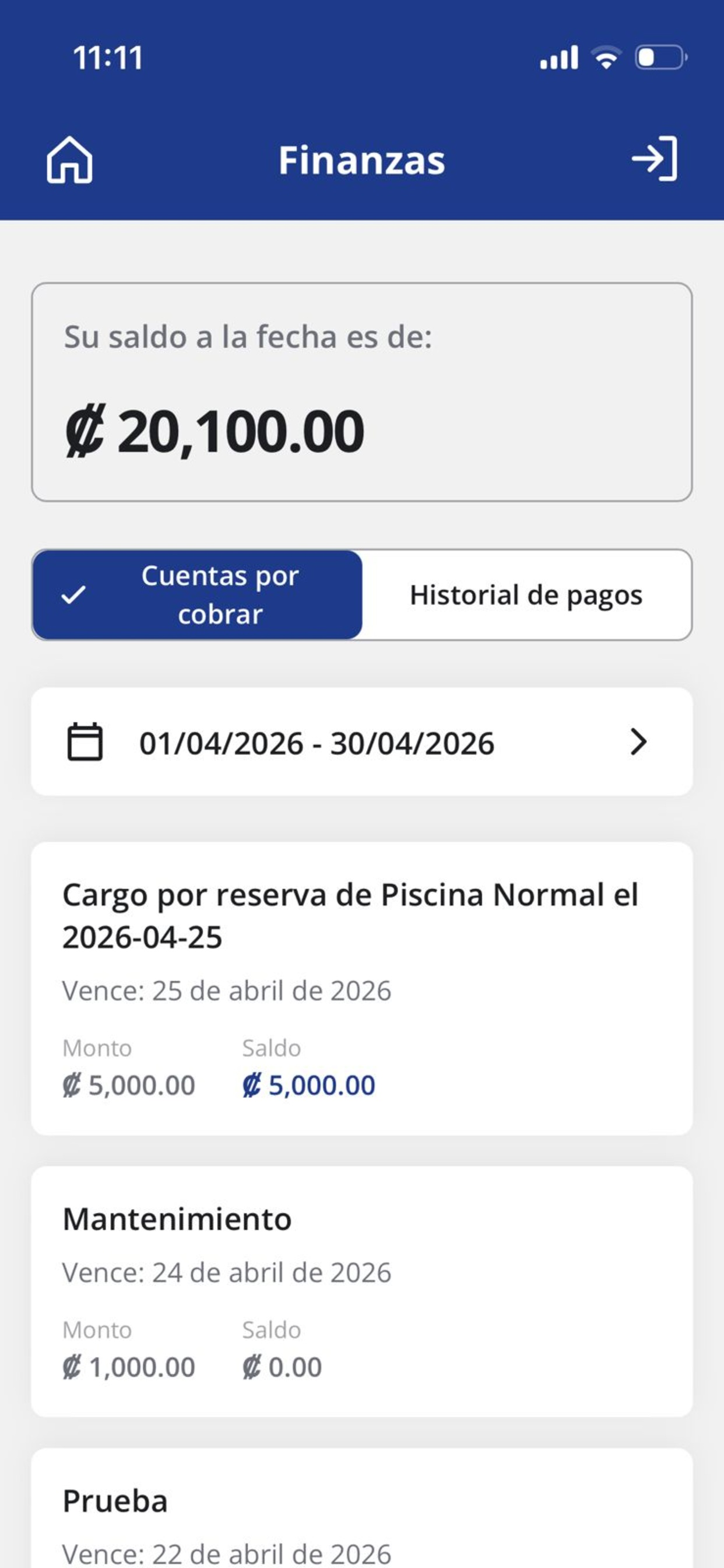 CRGate Residentes
