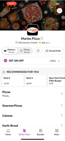 Marlos Pizza Screenshot 2 of 4