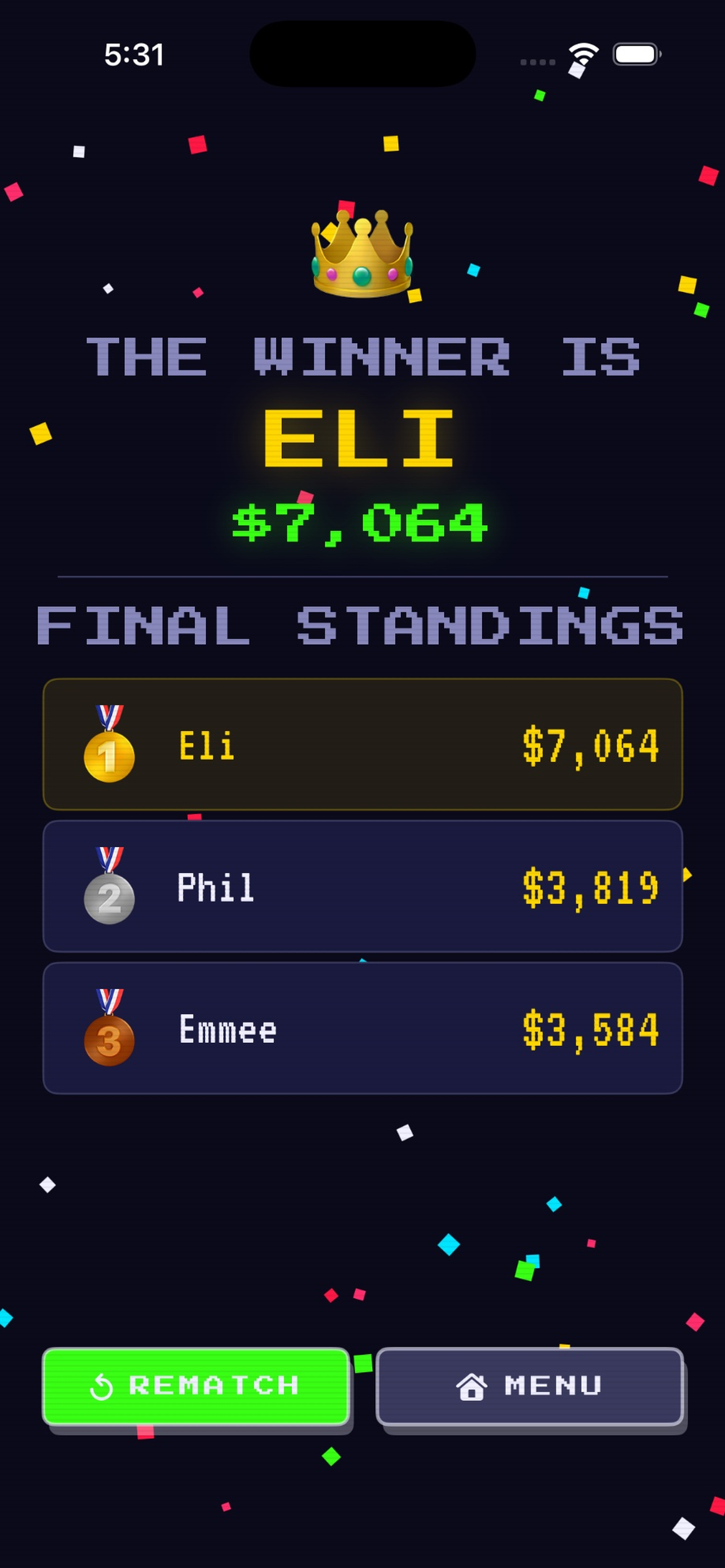 Cash Out Crash Out screenshot 3
