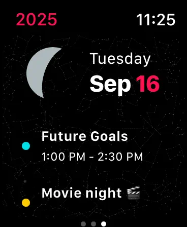 #9. Calendar planner - CircleTime (iOS) Av: Galilea, d.o.o.