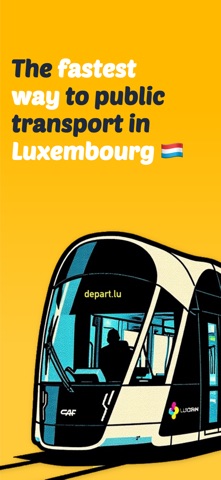 depart.lu screenshot