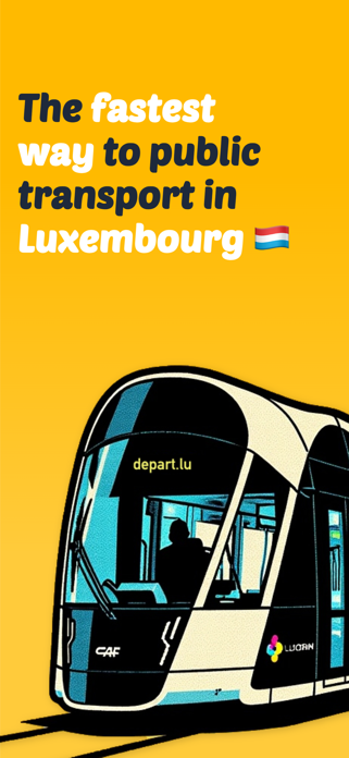 depart.lu Screenshot 1 of 8