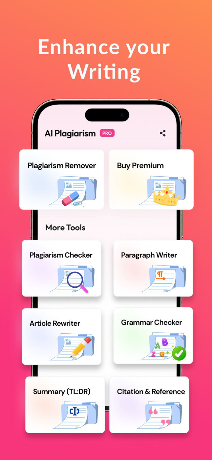 Plagiarism Remover-AI Rewriter