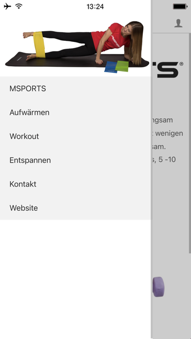 Screenshot #1 pour MSPORTS FITNESS APP
