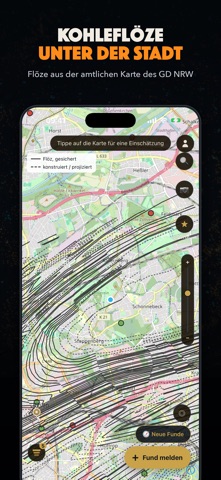 Orecast: Mineralien Fossilien iPhone screenshot 5