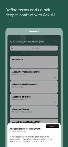 ACA Certificate Exam Prep Screenshot 6 of 7