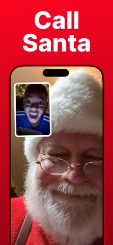 Call Santa: Video & Audio Chat iPhone screenshot