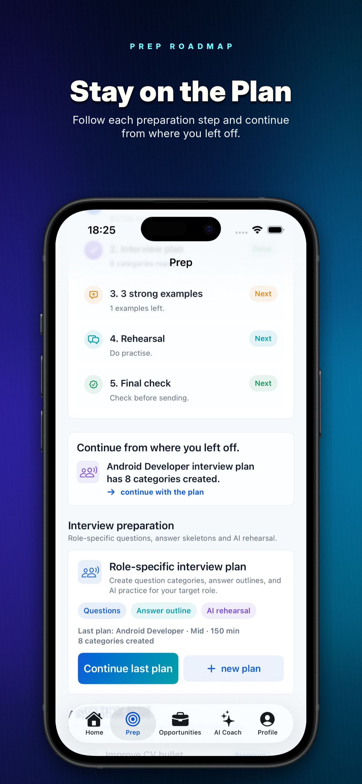 CareerOS AI screenshot 4