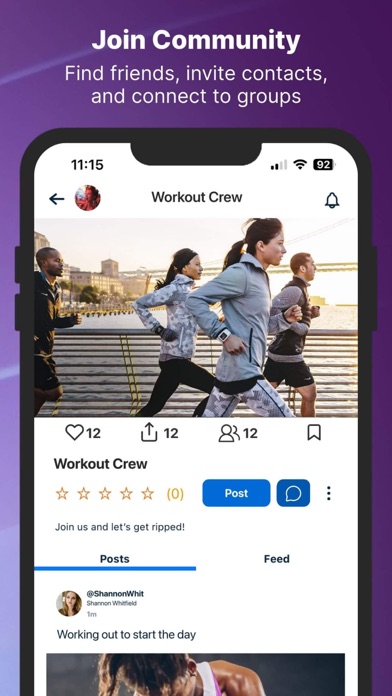 Convergence Hub Screenshot