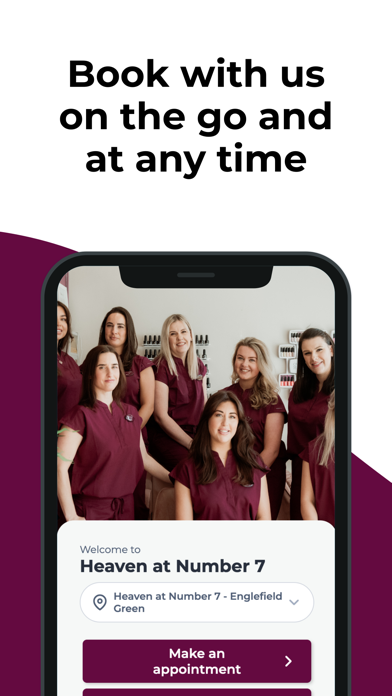 Screenshot #1 pour Heavenatnumber7