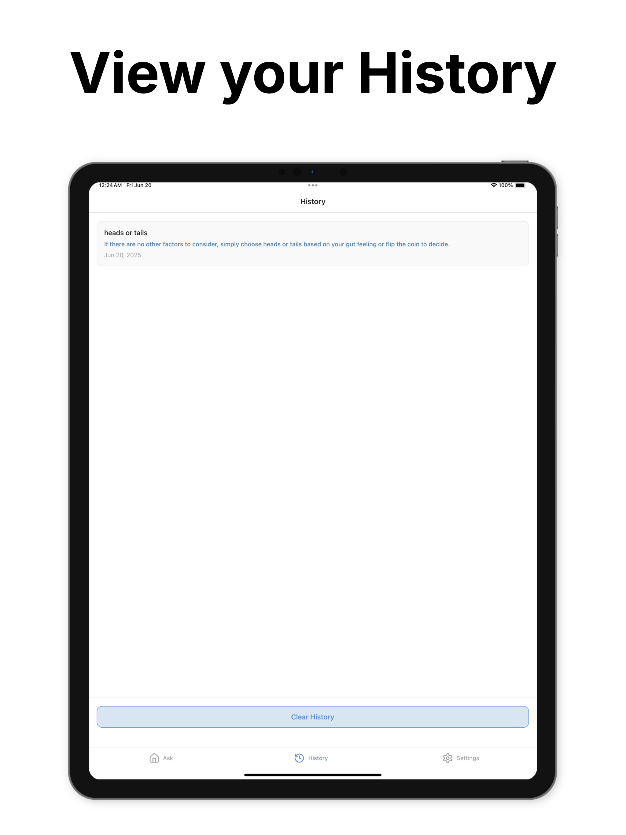 idk: AI Decision Maker screenshot 7