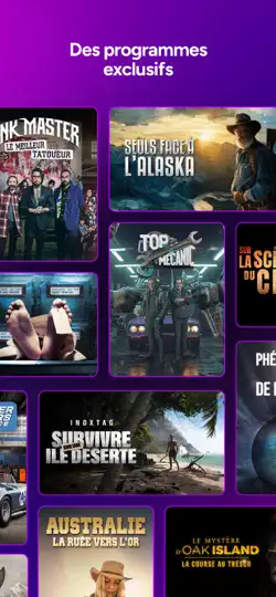 Capture d'écran de RMC BFM Play - Direct & Replay sur iPhone 5