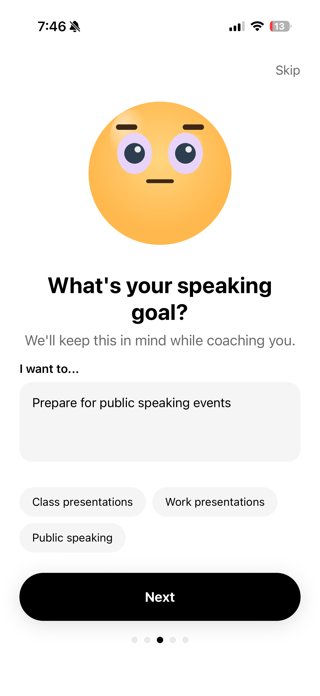 Orator - Speech Helper Screenshot 4 of 9