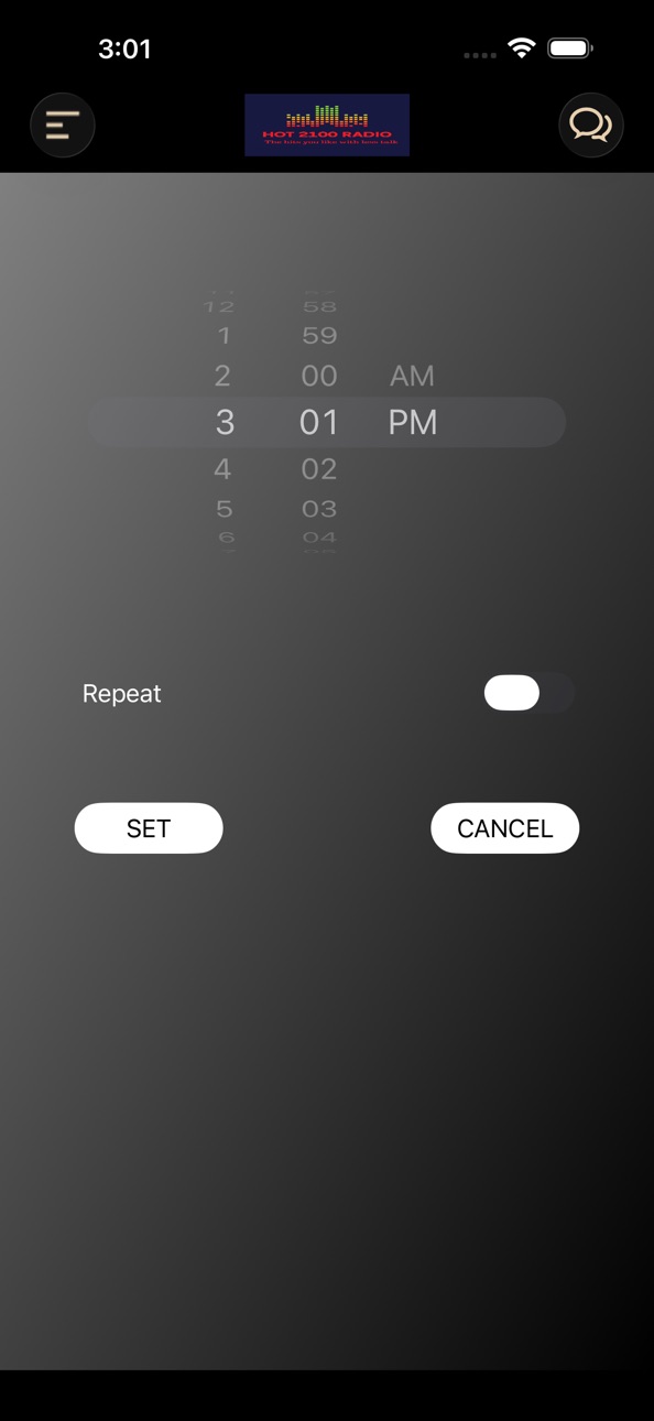 iPhone screenshot