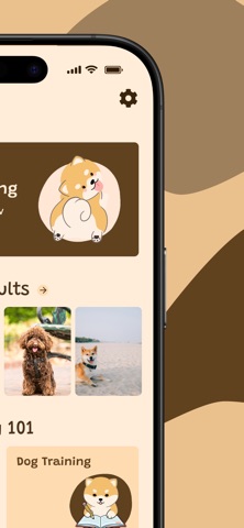 AI Dog Translator - PN1 iPhone screenshot