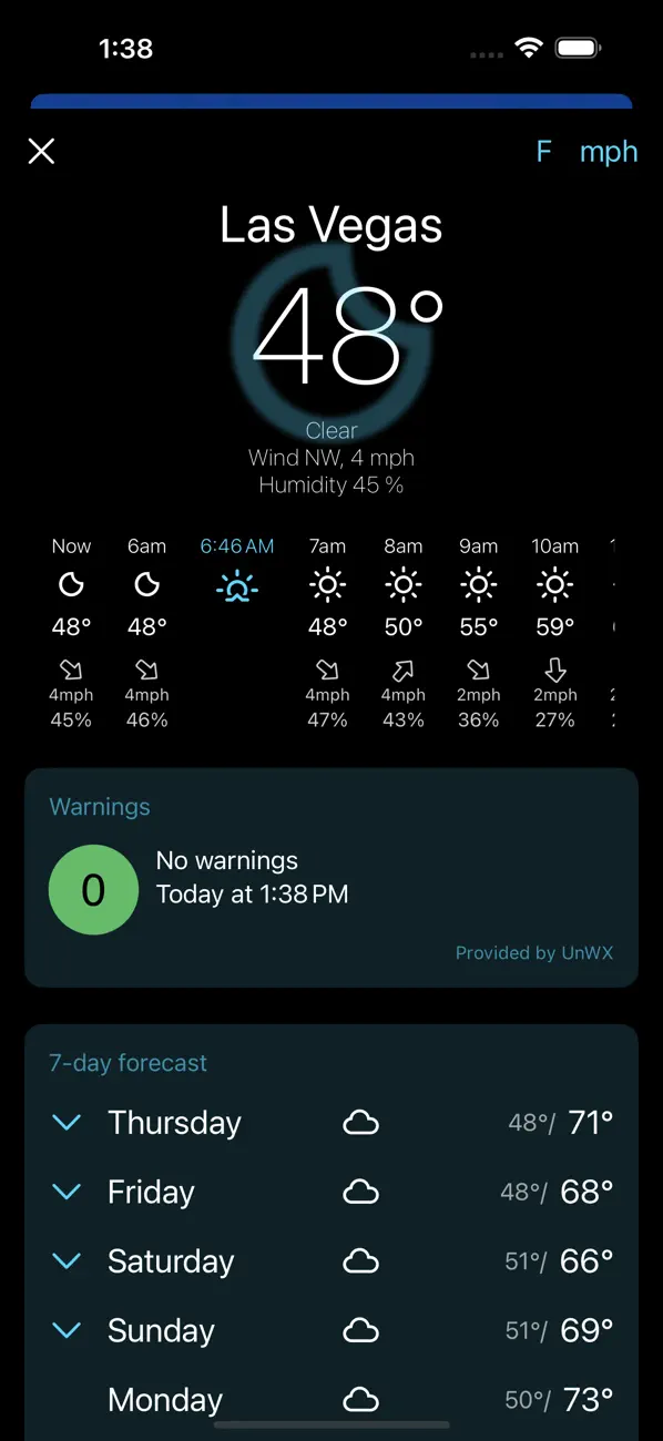 #3. Rain Alarm Live Weather Radar (iOS) di: Carlos Aviles Software