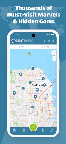 Bazar Travels: Trip Planner screenshot
