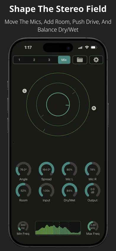 SpinBud - Rotary Speaker FX screenshot 4