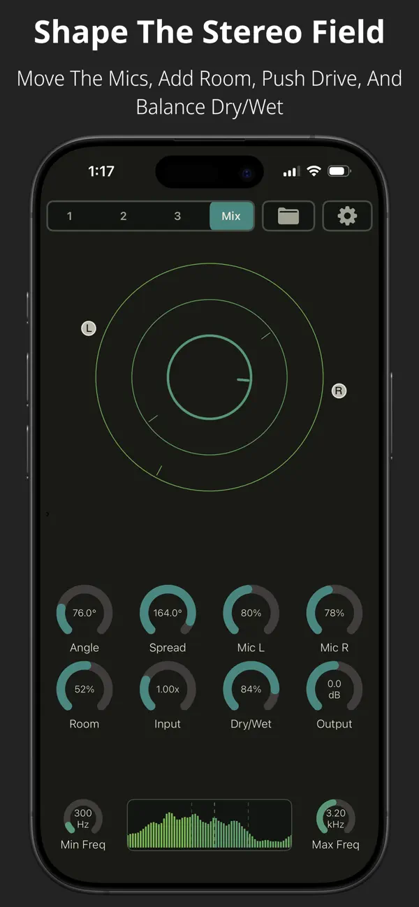 #4. SpinBud - Rotary Speaker FX (iOS) 由: Cem Olcay